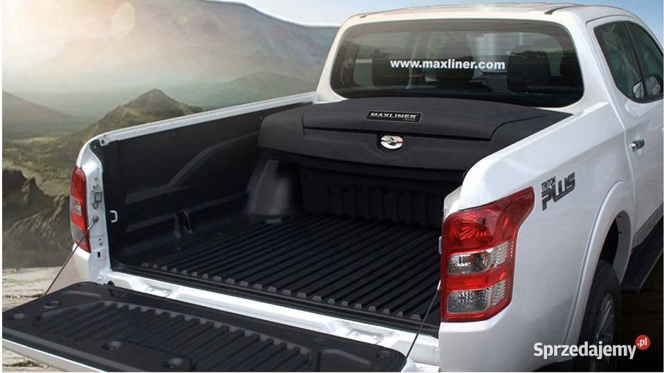 Skrzynia na pakę BOX Organizer Transporter Pasłęk