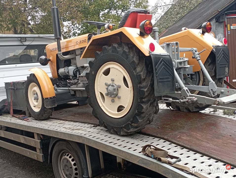 Zgrabna PRZERÓBKA Ursusa C330 328 bez Wom Nie Ursus Golasowice