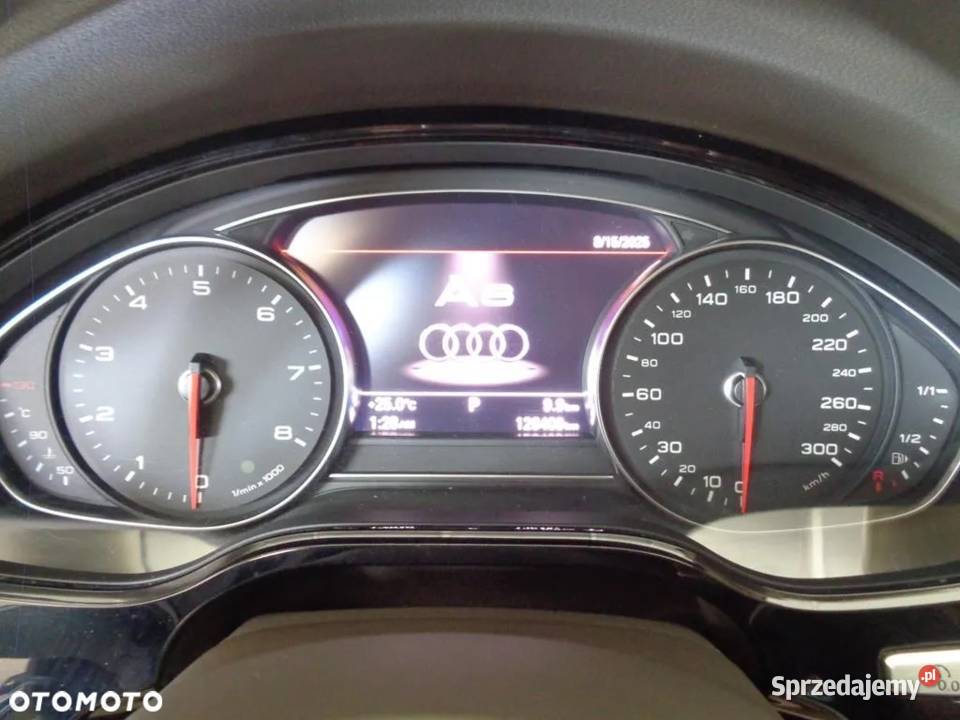 Audi A8 LANG Quatro Masaże Kamera 360 HeadUP 333 Świebodzice
