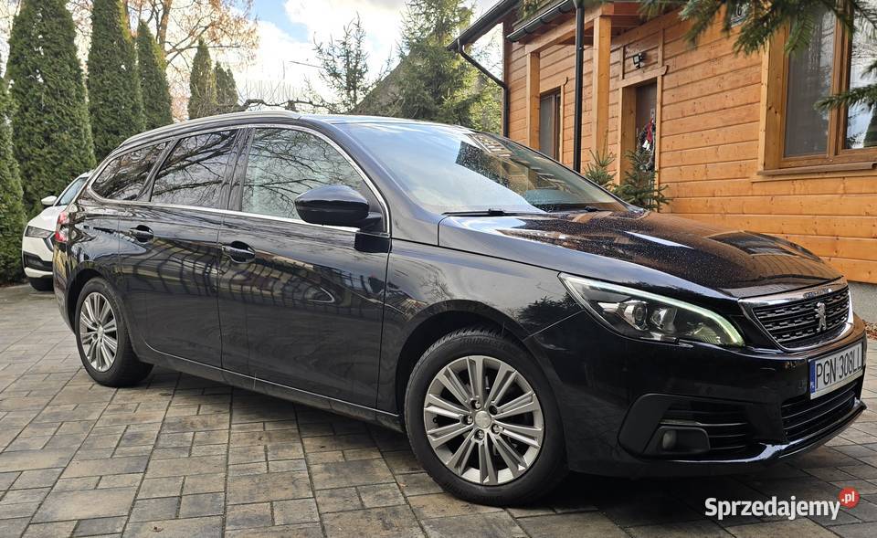 Peugeot 308 12 benzyna 2018 Panorama 308 wielkopolskie Gniezno
