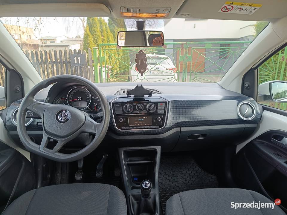 Volkswagen UP 10 move system Start-Stop