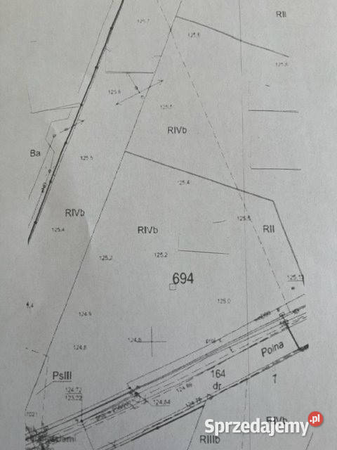 Do sprzedaży grunt Kryniczno 1200m2