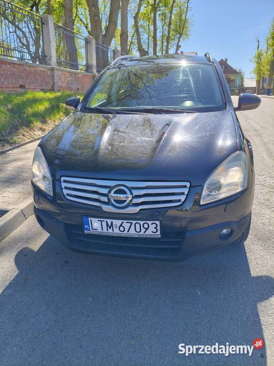 Nissan Qashqai2 Automat 44 Diesel CD Tyszowce