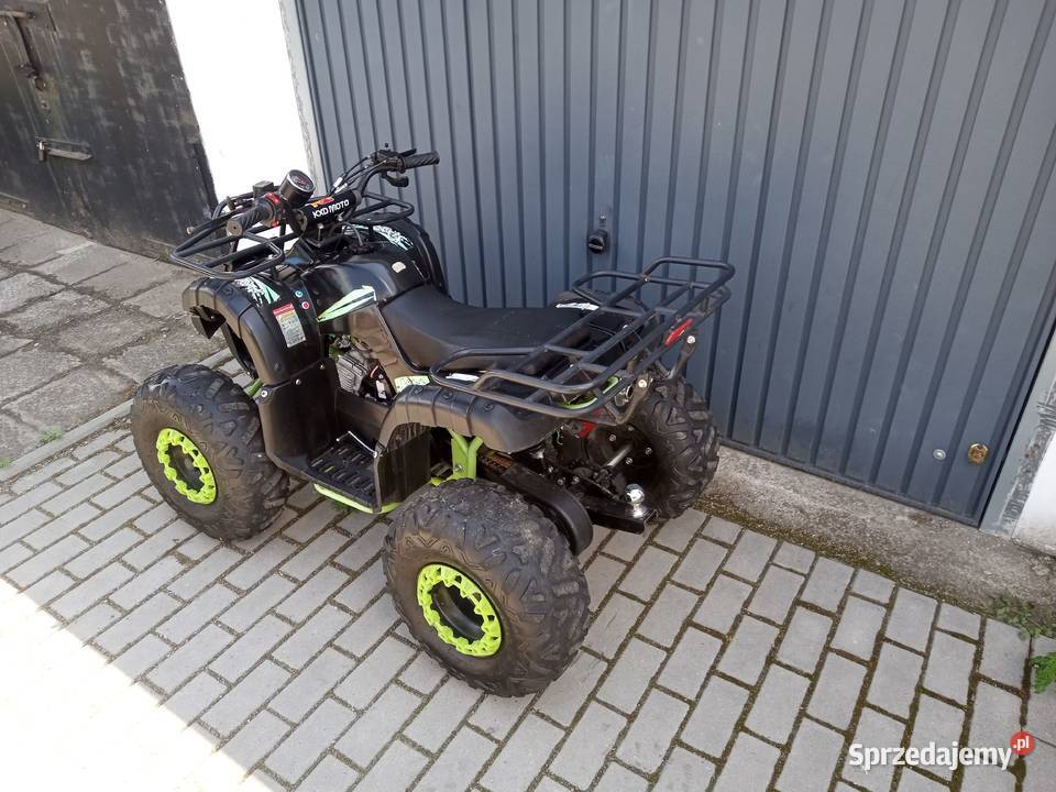 Quad XXL 125 31 duża rama koła 8