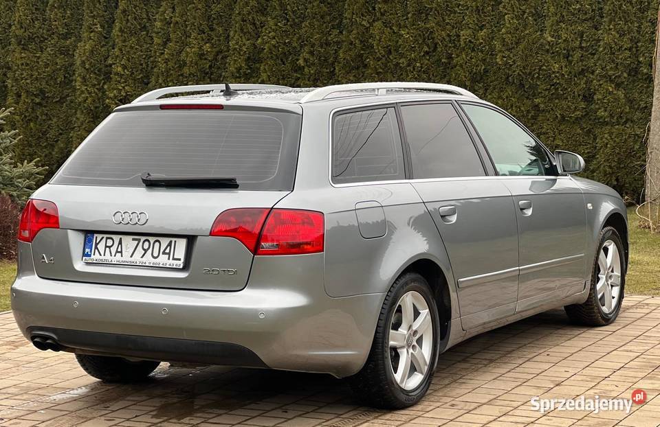 Audi A4 B7 2000cm3 Humniska