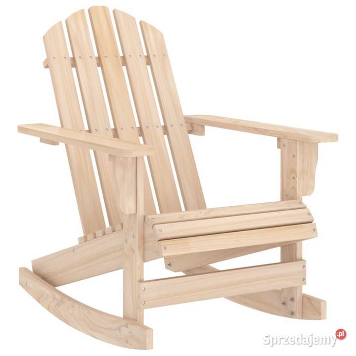 vidaXL Ogrodowy fotel bujany Adirondack lite Warszawa sprzedam