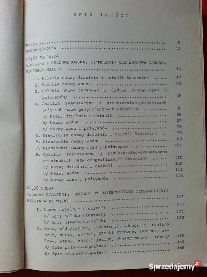 3048 Toponimia Miasta Szczecina Szczecin