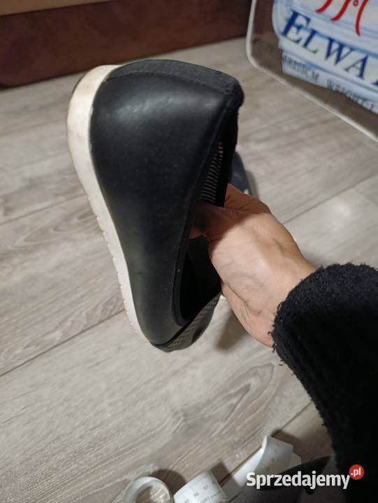 czarne baleriny marki Graceland rozmiar 38 Poznań