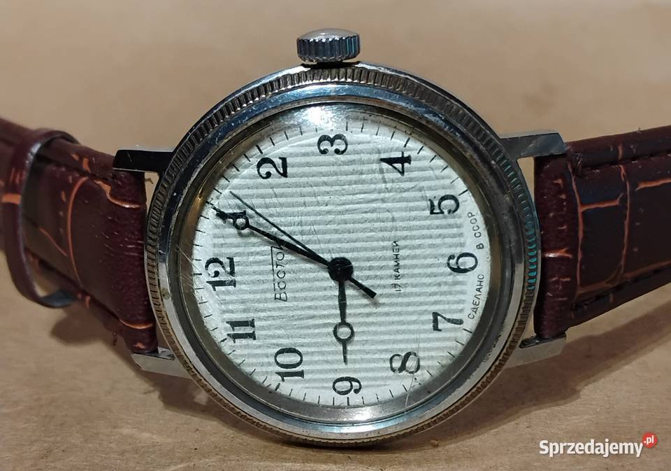 Zegarek Męski Wostok 17 JEWELS 2409 opolskie Opole