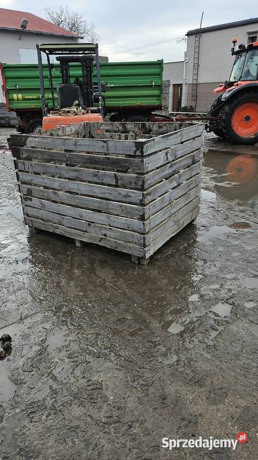 Skrzyniopaleta 160x120 skrzyniopalety