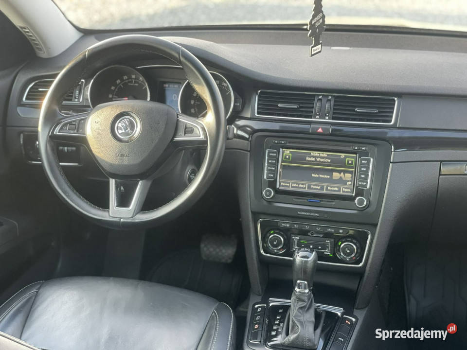 koda Superb 20 TDi 170 DSG 2013r lift czujnik zmierzchu Wojkowice