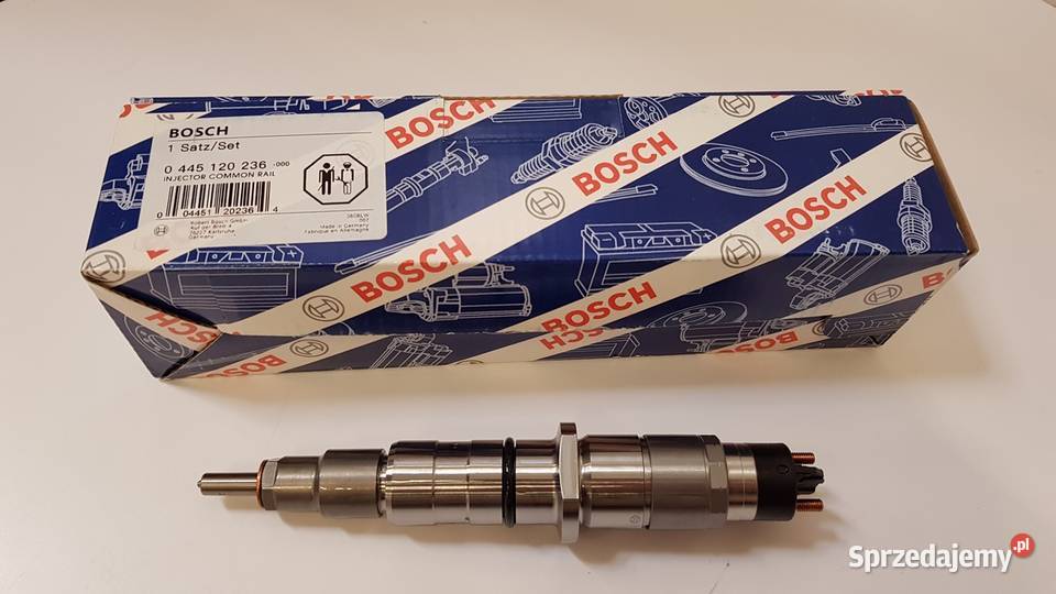 Nowy Wtryskiwacz Case 0445120029 0445120125 Siedlce sprzedam