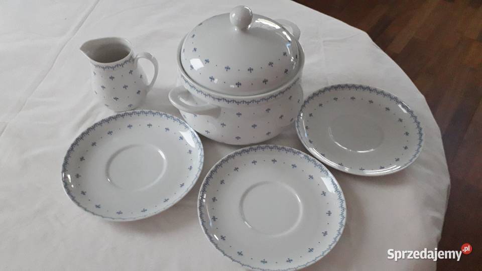 Arzberg porcelana waza talerze mlecznik Gryfino