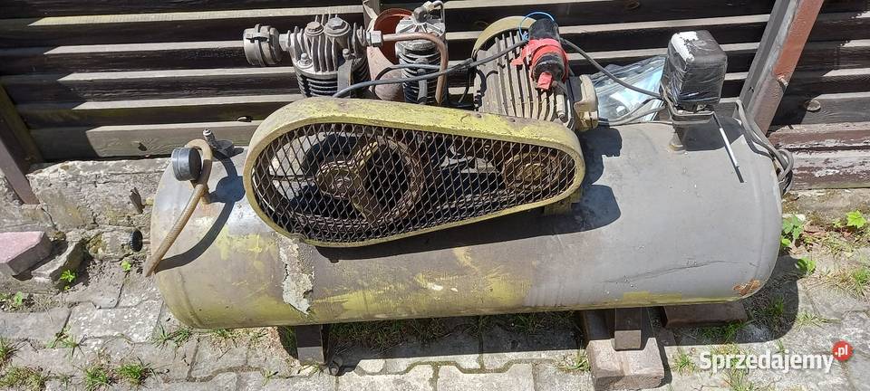Kompresor z butlą na 220 V Tarnowskie Góry