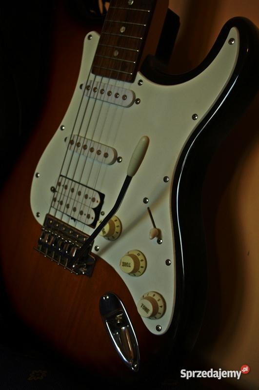 Gitara elektryczna z Piecykiem Micro Cube Warszawa