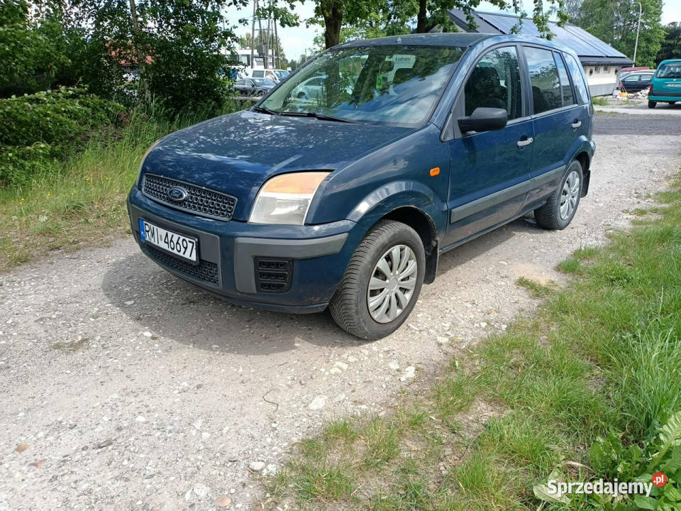 Ford Fusion Ford Fusion 14TDCI 68 08r małopolskie Tarnów sprzedam