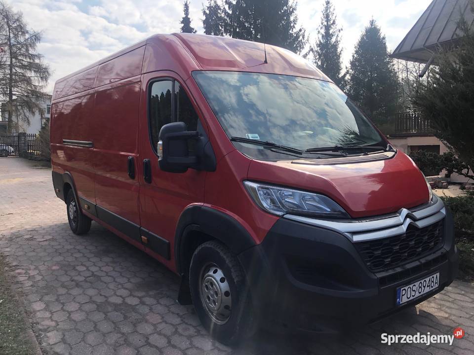 Citroen Jumper L4H2 2020 FV 165KM Zgierz sprzedam