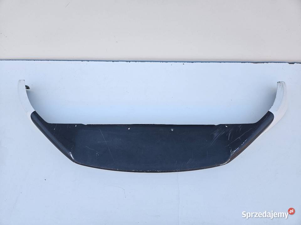 SKODA FABIA 2 II LIFT MONTE CARLO SPOILER wielkopolskie Międzychód