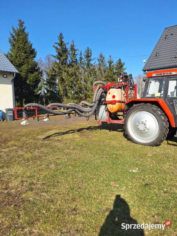 Opryskiwacz do truskawek wielkopolskie Złotów