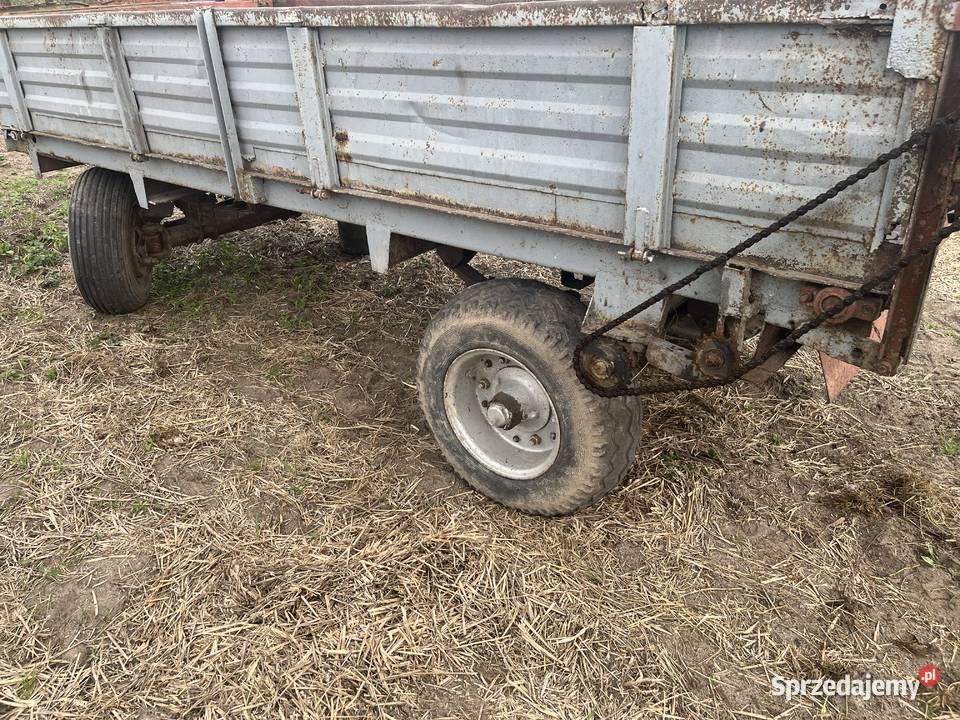 Rozrzutnik obornika 2 osiowy Polski Rolnictwo wielkopolskie Kalisz
