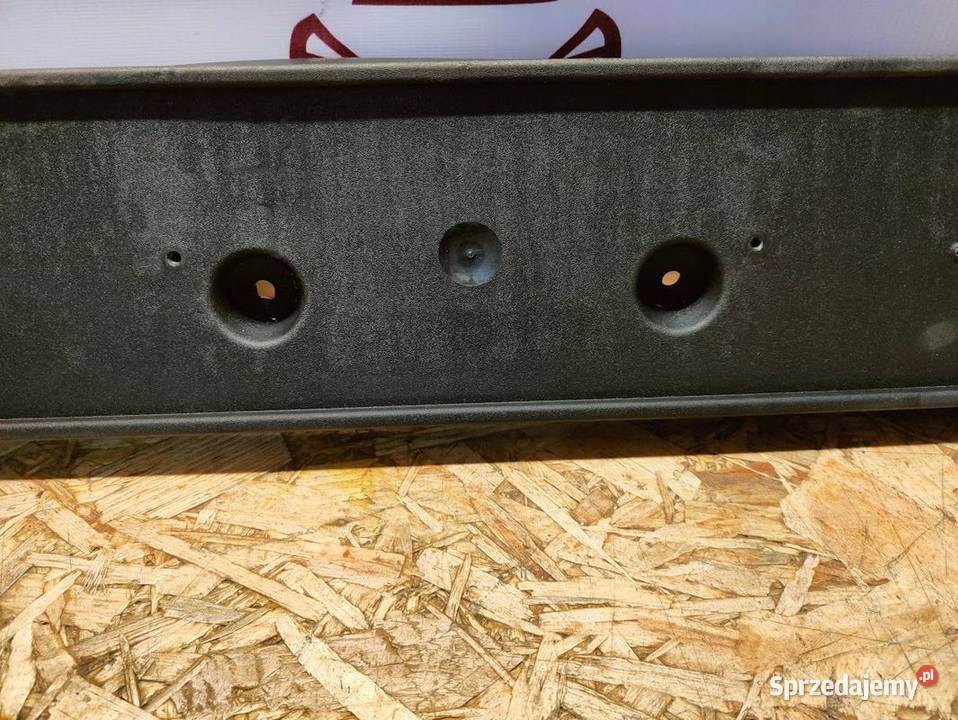 Uchwyt Ramka Tablicy Rejestracyjnej Ford Mustang osobowe Pleszew