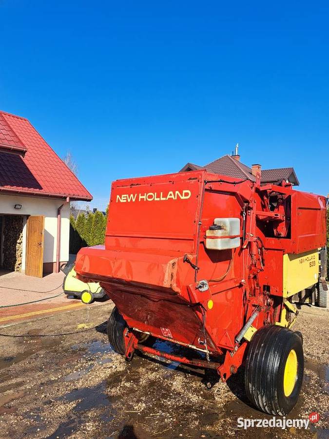 Prasa holland SIATKA Parczew