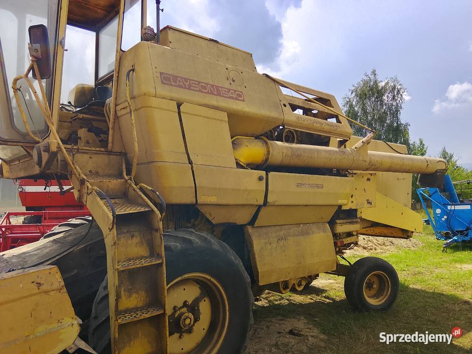 Kombajn zbożowy Holland 1540 kabina sieczkarnia Zwoleń sprzedam