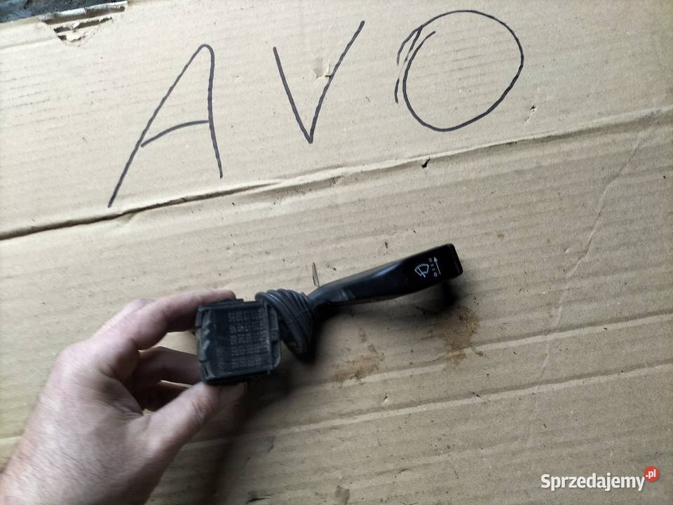 PRZEŁĄCZNIK WYCIERACZEK Zafira A Wyposażenie wnętrza Kamień-Kolonia