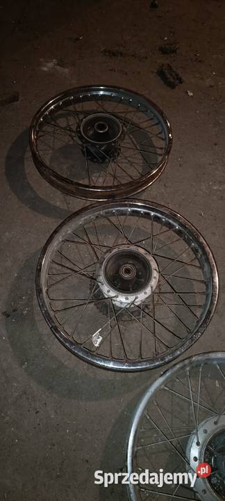 Yamaha DT 50 MX komplet części wiele nowych Lubasz