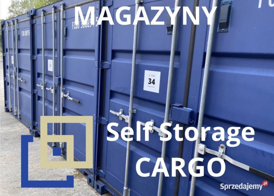Magazyn 1630m Self Storage Motoarena Boksy kujawsko-pomorskie