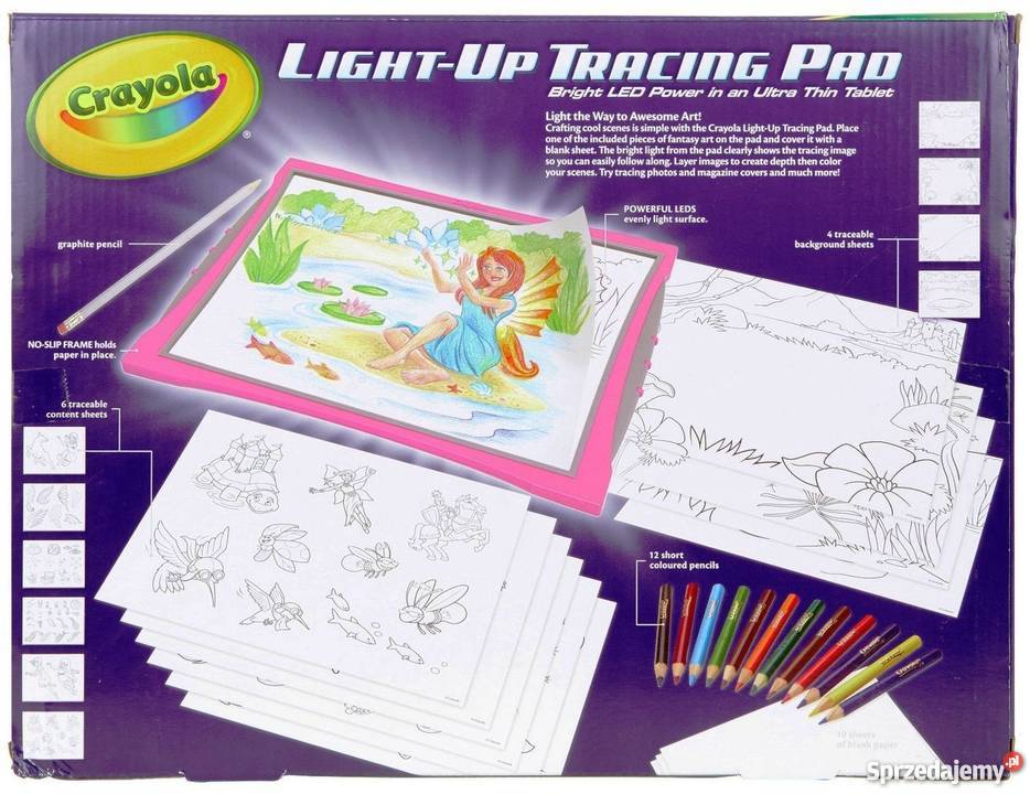 Crayola Podświetlana Tablica Projektor do Plastik  Plastyczne małopolskie Mogilany