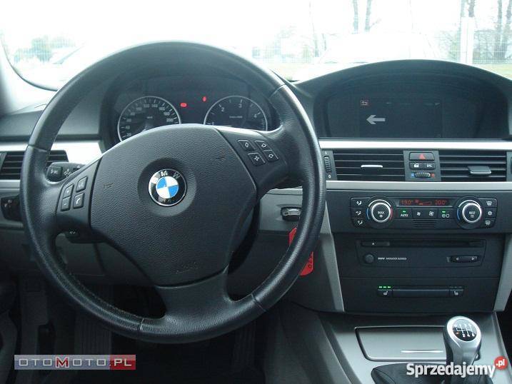 BMW Serii 3 Touring E91 uszkodzony tył pojazdu kujawsko-pomorskie Włocławek