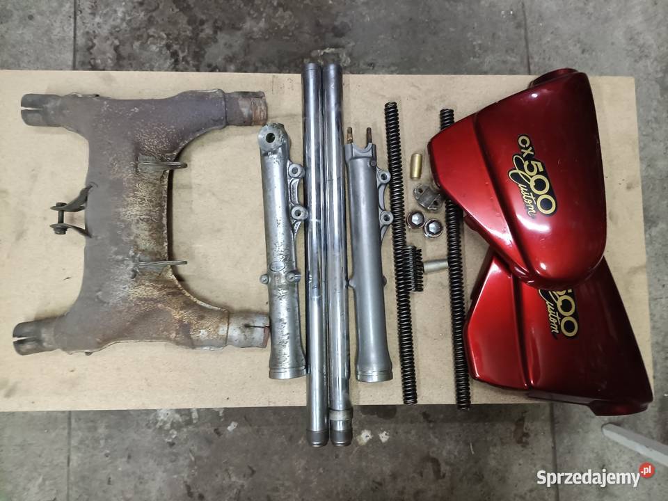 Części CX500c Ostrów Wielkopolski