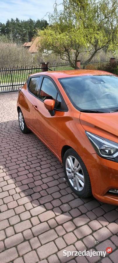 Nissan Micra K14 10 IGT 101 2019r małopolskie Węgrzce Wielkie