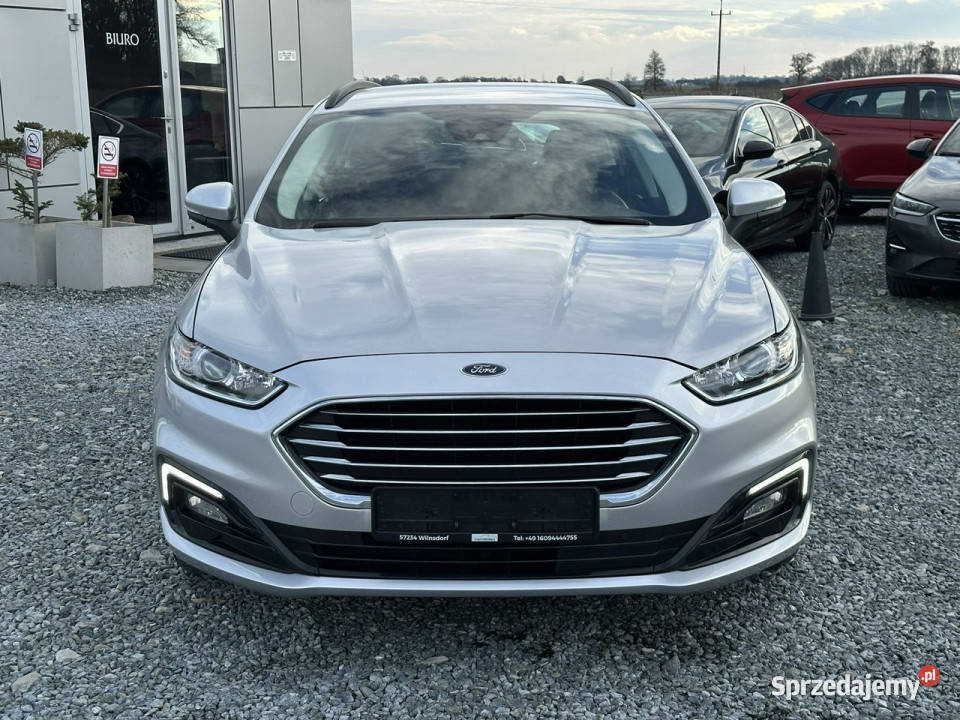 Ford Mondeo 20 EcoBlue 150 2021 Titanium Ledy Rok produkcji 2021 Wojkowice