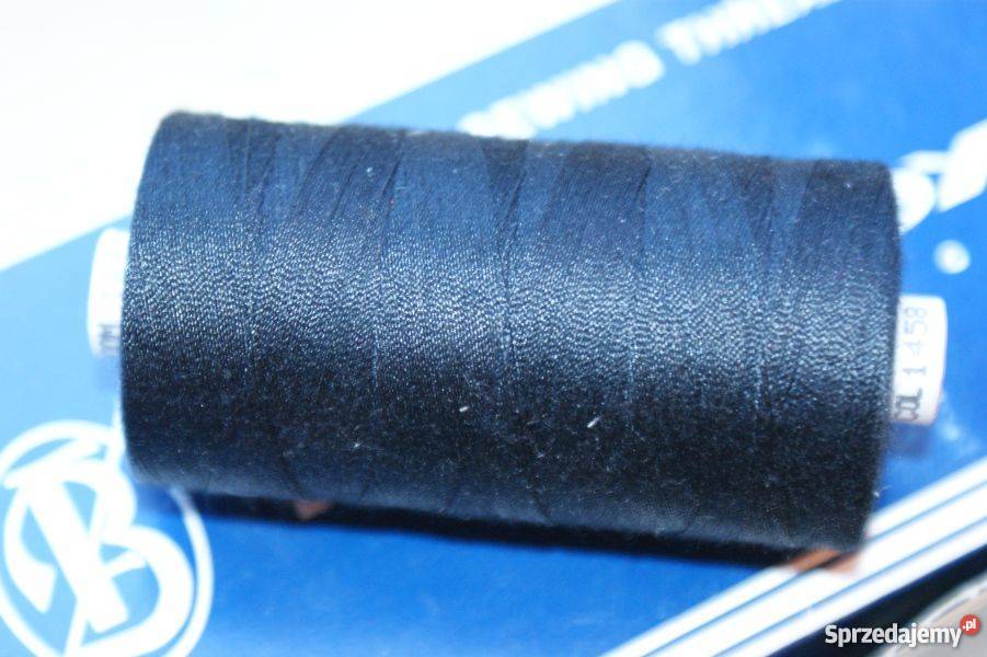 Nici do szycia Czarne 80 Gutermann Amann Produkcja dolnośląskie Wałbrzych