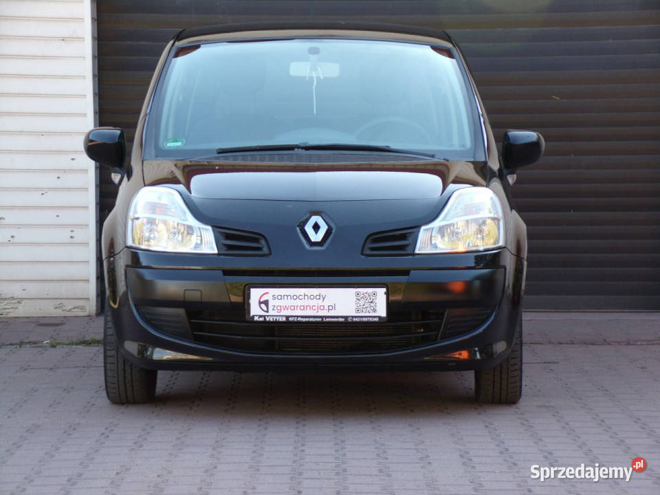 Renault Modus Klima Gwarancja 12 75 94000 2011r isofix