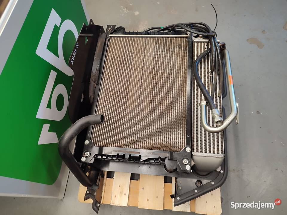 Zespół chłodnic MN127000 1530 F1LMGD470 JCB Wilkowo