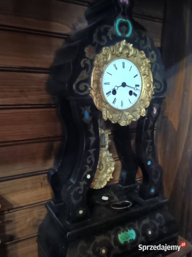 Kominkowy zegar francuski Rzeszów