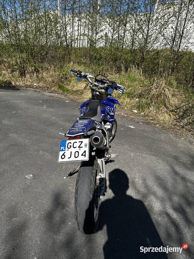 Yamaha wr450f Rokietnica sprzedam