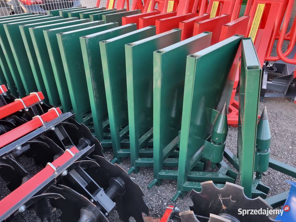 Świder 100mm Wymienny trzpień roboczy łuparka nieuszkodzony Nowy Sącz