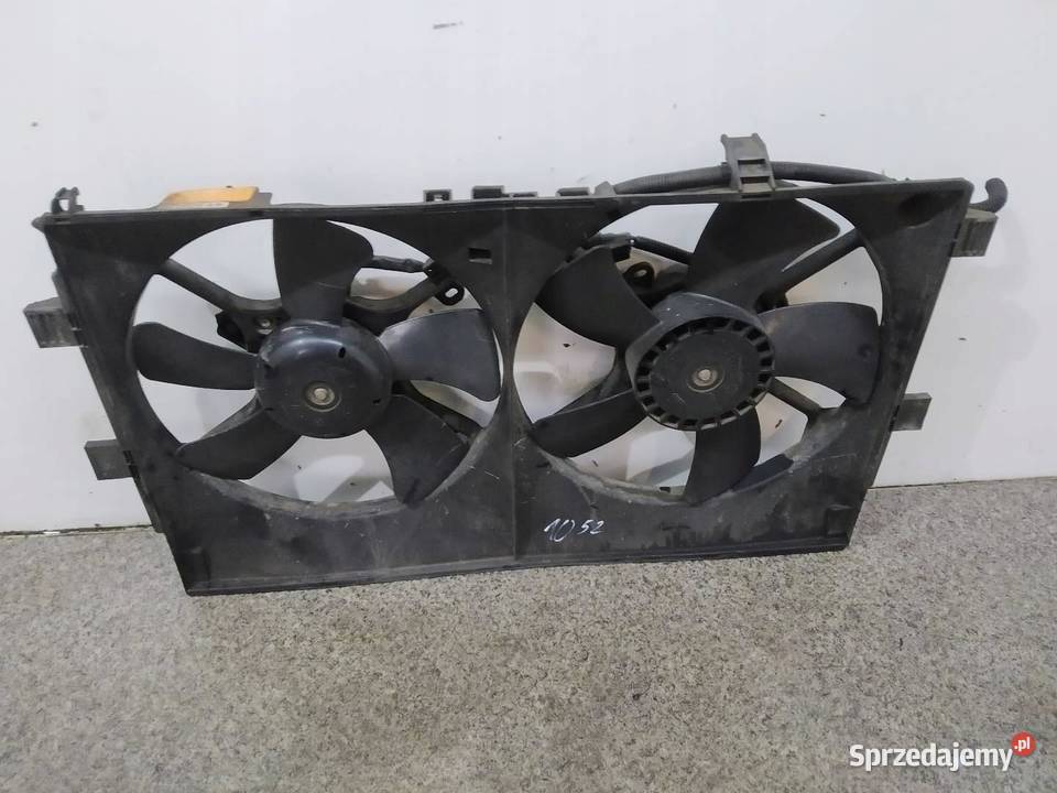 WENTYLATOR CHŁODNICY 20 D Mitsubishi Outlander Wentylatory chłodnicy sprzedam