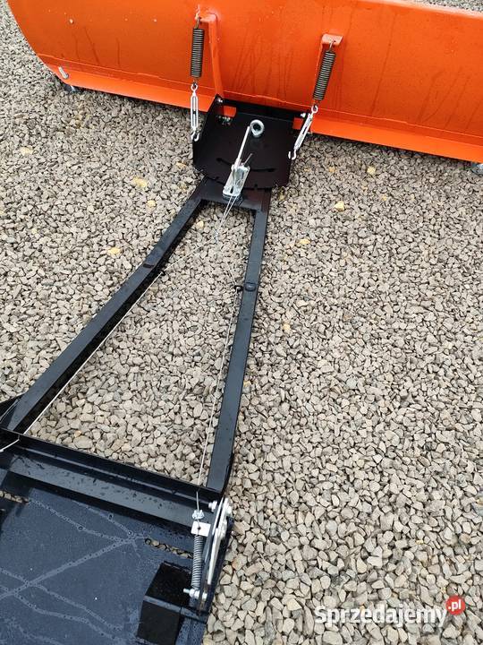 Pług Śnieżny 150 Montaż Na Clik Do Quada Klamy