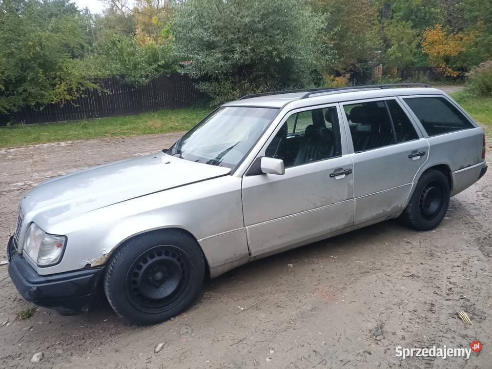 Mercedes 124 om603 turbo webasto sprzedam