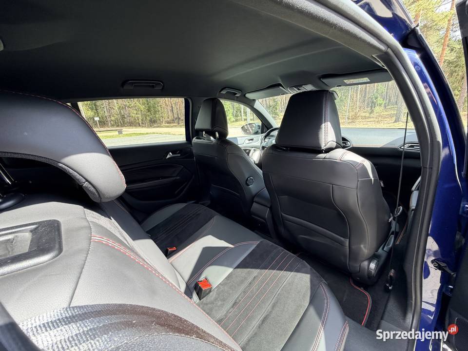 Peugeot 308 GT LINE hatchback 2015r benzyna 131 Kadzidło