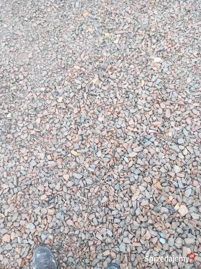 Kruszywo drogowe 3060 Tłuczeń Mieszanki 063 031