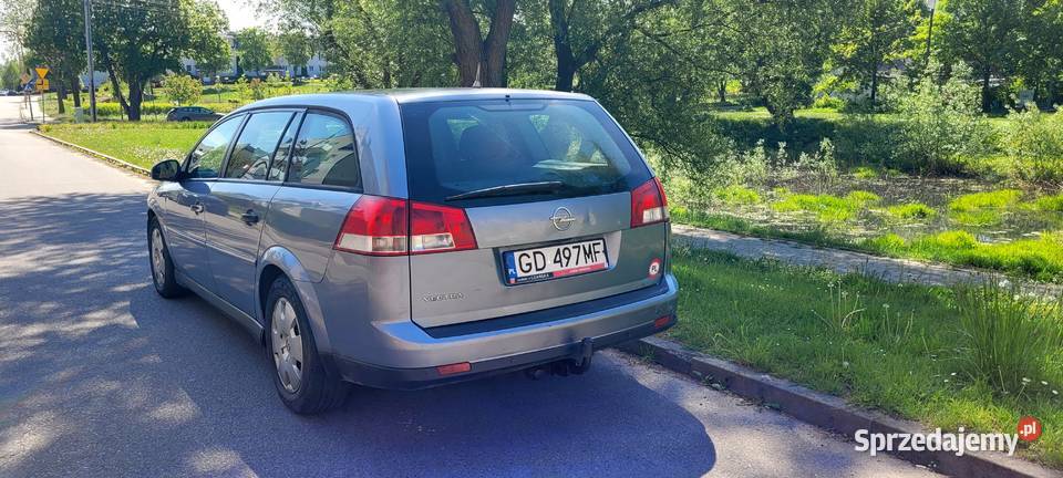 Opel Vectra C 18 benz Gaz klima hak Tczew sprzedam