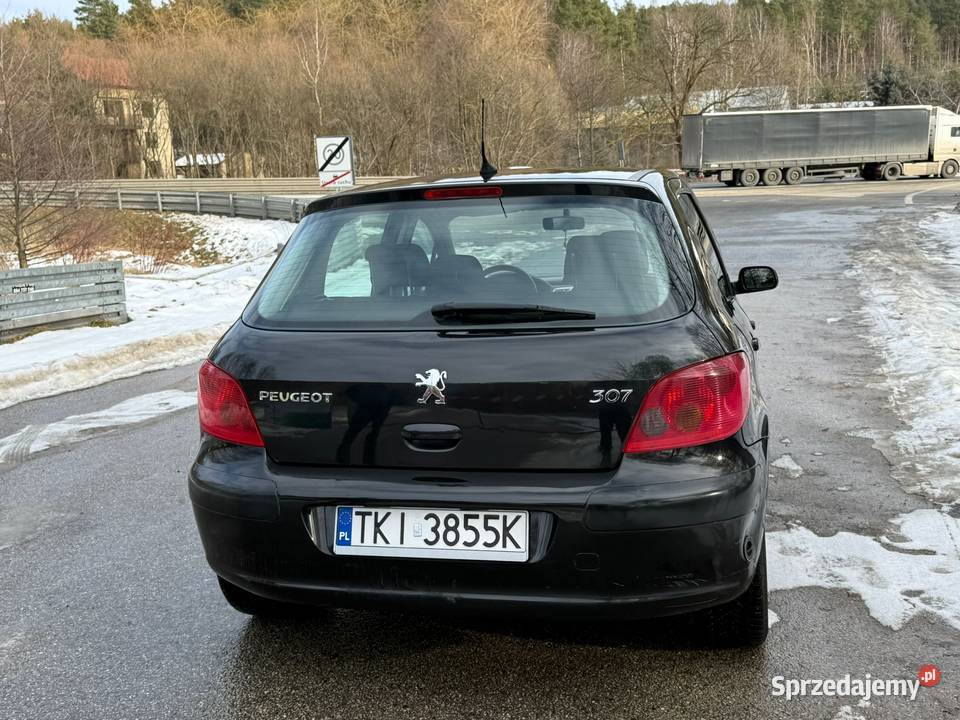 Peugeot 307 20 b gaz 2005 r elektryczne szyby Kielce