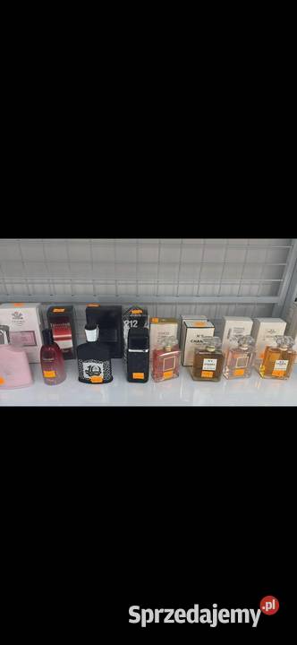 Intensywne Perfumy 100ml Wysoka Jakość Warszawa