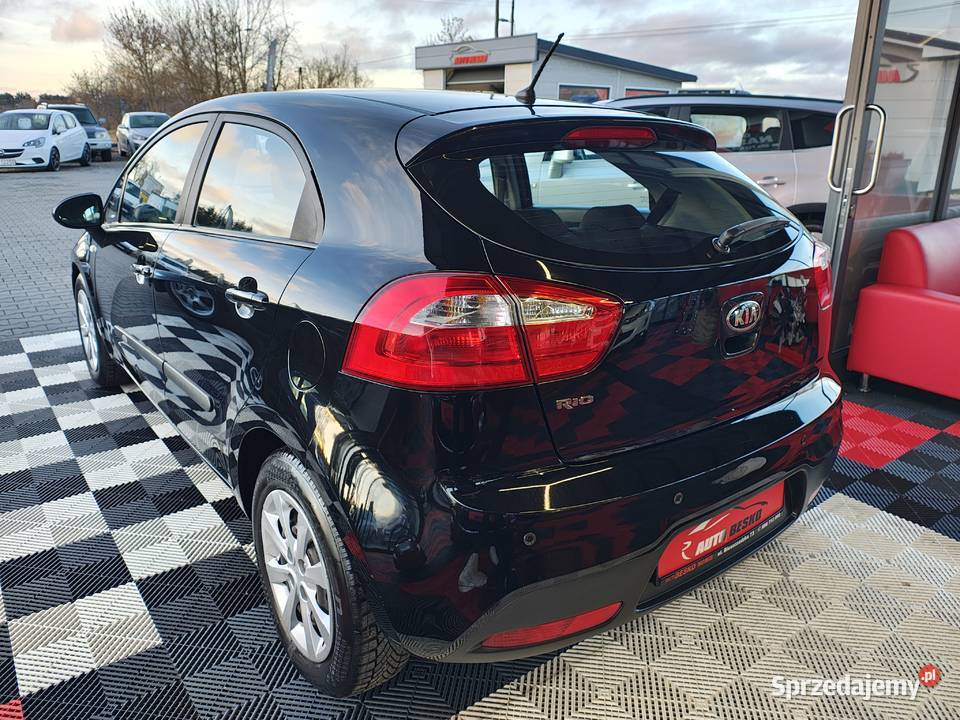 Kia Rio 2015r Benzyna Dwa Klucze Zarszyn